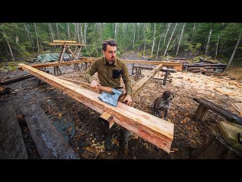 40 Days Building Japanese Joints And Hunting Deer