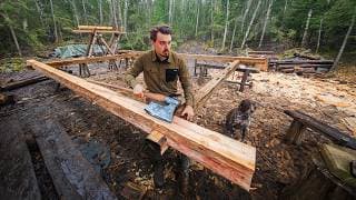 40 Days Building Japanese Joints And Hunting Deer