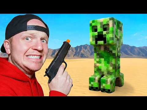 Whatever I Kill In Minecraft, I Kill In Real Life