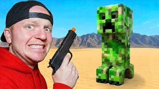 Whatever I Kill In Minecraft, I Kill In Real Life