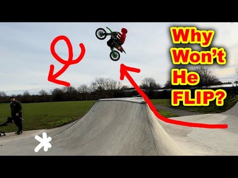 World's Best Rc Motorbike - But Why Won't It Flip?