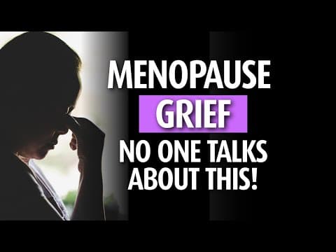 Intense Or Unexplained Grief During Menopause: Why Is It So Overwhelming?