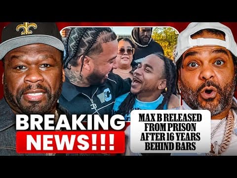 50 Cent Clowns Jim Jones After Max B Released From Prison