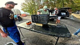 We Need A Megabag To Win || Day 2 Jon Boat Fall Classic