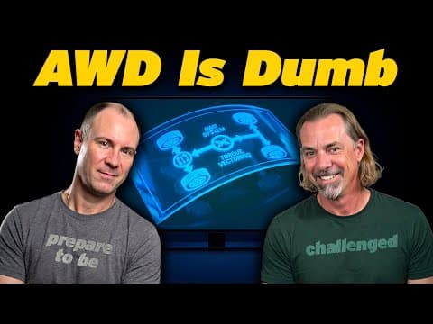 Awd Is Dumb, The Cayman Catastrophe, Should You Bother About What’s Next? | Episode 1,029
