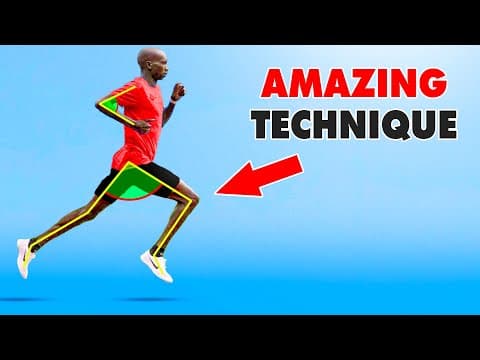 Perfect Running Form - Joshua Cheptegei Is Built Different