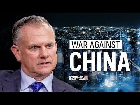 How The Ccp Wages Economic And Cognitive War Against America | Gen. Robert Spalding