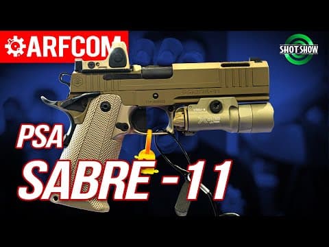 Sabre11| Psa | Shot Show 2026