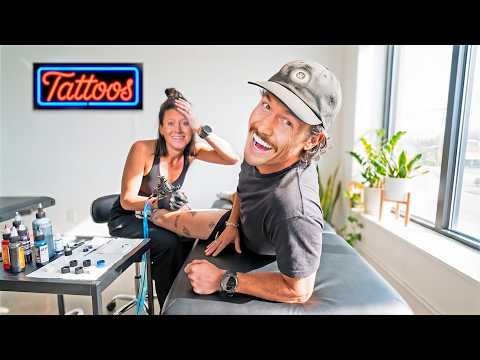 I Got 20 Tattoos In 1 Day