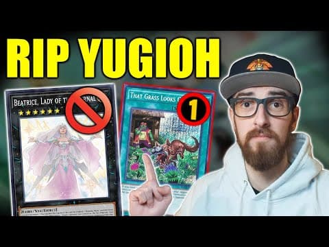 This Ban List Is Awful