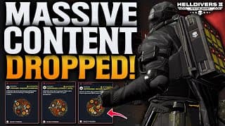Helldivers 2 New Patch Update  & New Game Mode!