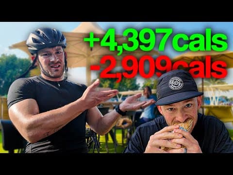 Full Day Of Eating For A 1,406 Mile Triathlon