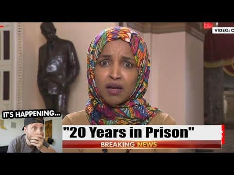 Ilhan Omar 'ready To Flee'... As Fbi Investigates 3500% Net Worth Boom
