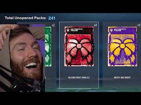 Opening Every Mut Christmas Present!