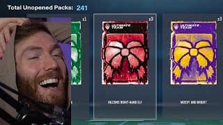 Opening Every Mut Christmas Present!