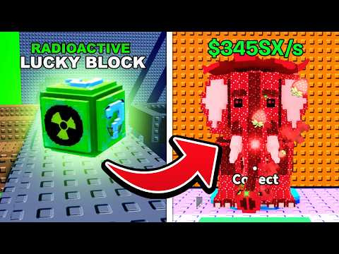 10 Easter Eggs In Escape Tsunami For Brainrots Radioactive Event!