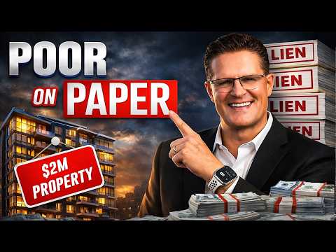 Equity Stripping 2.0: How The Wealthy Become “poor On Paper” (legally)