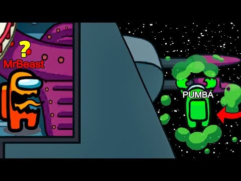 Impossible Crewmate Move - Among Us Funny Moments #393