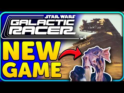 Everything We Know About Star Wars Galactic Racer!