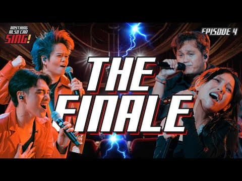 They Had One Week To Write An Ndp Song?! | Anything Also Can Sing - Ep 4