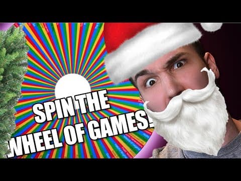 Spin The Wheel Of.... Questionable Christmas Games?!!?