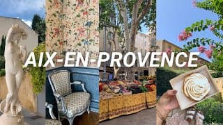 Solo Travel In France | Aix-en-provence Travel Diary