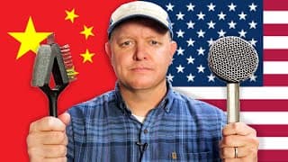 I Tried To Make Something In America (the Smarter Scrubber Experiment) - Smarter Every Day 308