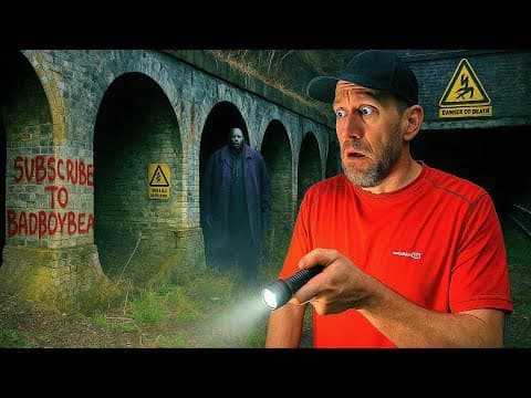 Exploring Abandoned Apocalyptic Railway In Birkenhead!