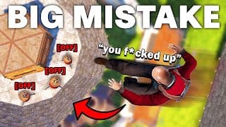 These Roof Campers Forgot To Turn Their Turrets On In Rust