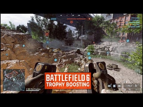 Portal Boosting Battlefield 6 Trophies With All Trophy Hunters! 🏆