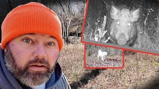 All 20 Hidden Cameras Triggered... He's Missing