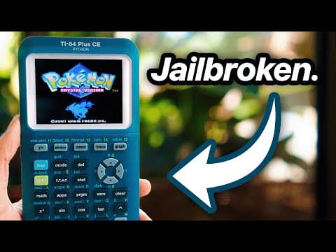 Why Jailbreaking Calculators Is (unfortunately) A Thing Now