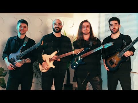 Keyan & Connor Kaminski - Pirouette (feat. Adam 'nolly' Getgood & Jack Gardiner)