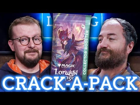 Lorwyn Eclipsed Collector Booster W/ Graham & Nelson || Crack-a-pack - Jan 17, 2026