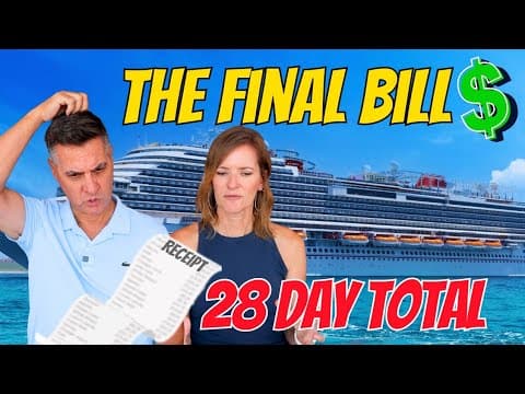 Can You Afford A 4‑week Cruise? Our Full Budget Breakdown
