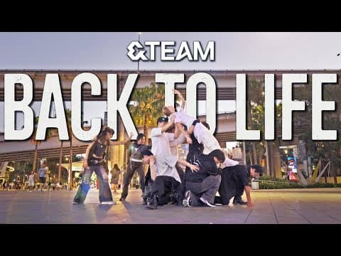 [kpop In Public] [one Take] &team - "back To Life" Dance Cover In Australia