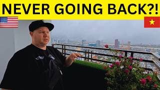 I Left The Us For Da Nang Vietnam - Tour My $500 Condo In A Vietnam Beach Town.