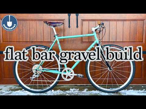 Budget Flat Bar Gravel Bike Build - Bianchi Strada