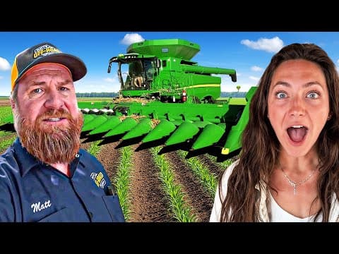 Farming For The First Time In 40 Years