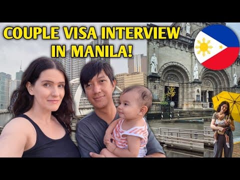 Can I Get A Filipino Citizenship? Visa Interview In Manila!