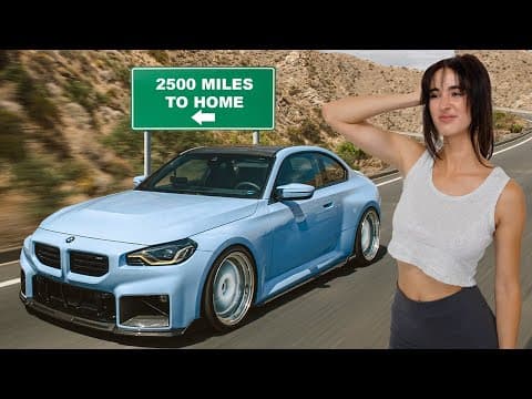 Taking The G87 M2 Across America!
