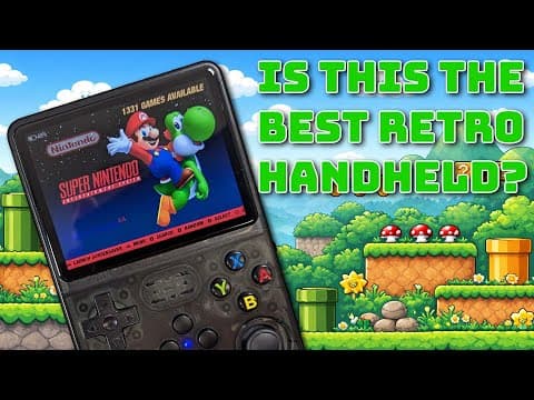 Is This The Best Retro Gaming Handheld? Why I Chose The R36s As My Portable Console.