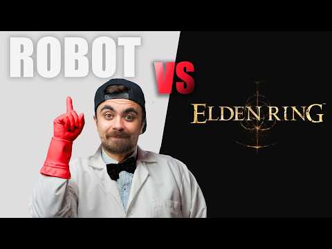 Elden Ring Is Too Hard... So I Built A Robot To Play It For Me