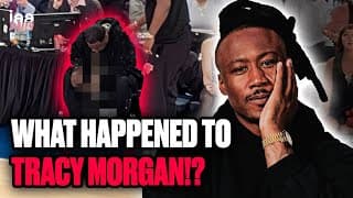 What Happened To Tracy Morgan!? | I Am Athlete