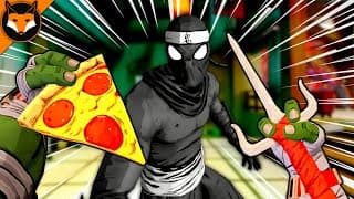 Kicking The Foot Clan's Butt! - Teenage Mutant Ninja Turtles: Empire City