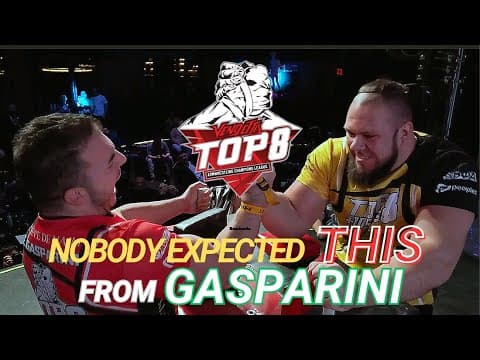 Ermes Gasparini Vs Alex Kurdecha Armfight 2021