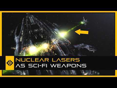 Deadly Nuclear Lasers As Sci-fi Weapons