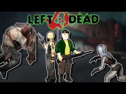 We Turned Project Zomboid Into Left 4 Dead