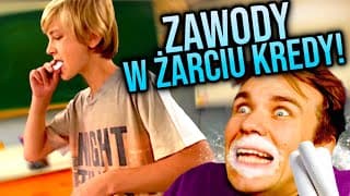 Szkoła - Wyścigi W Jedzeniu Kredy