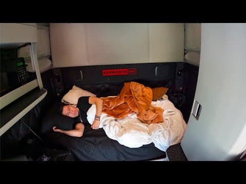 Camping Overnight Behind A Sketchy Building